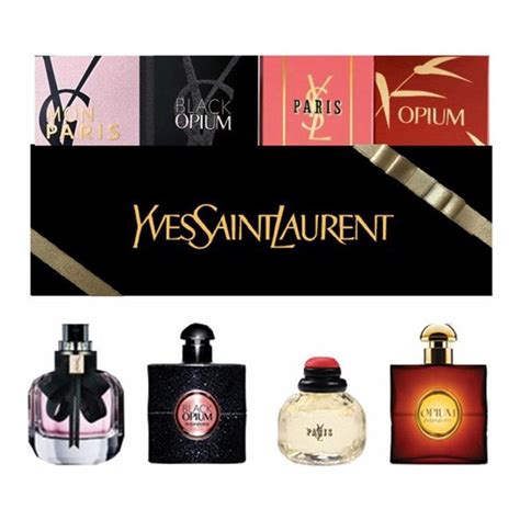 YSL miniature perfume set uk